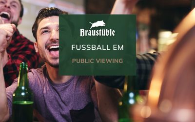 Fussball EM Public Viewing