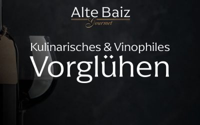 Kulinarisches & vinophiles Vorglühen