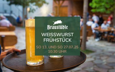 Weißwurst Frühstück