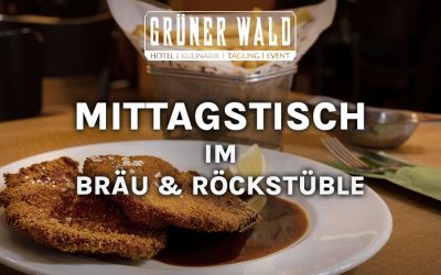 Mittagstisch im Bräu & Röckstüble