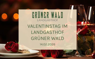 Valentinstags-Menü 2026