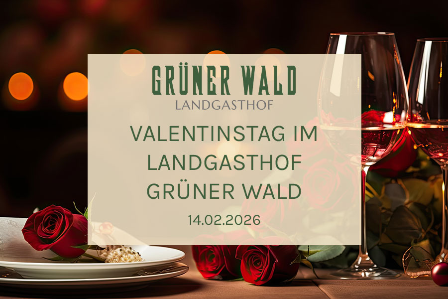 Valentinstags-Menü 2026