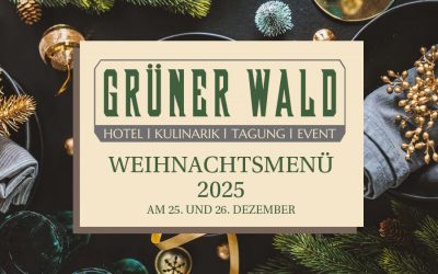 Weihnachtsmenü 2025