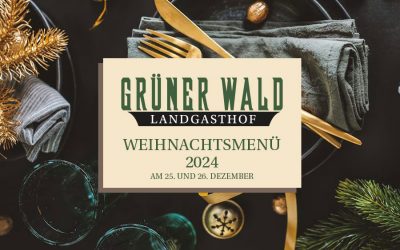 Weihnachtsmenü 2024