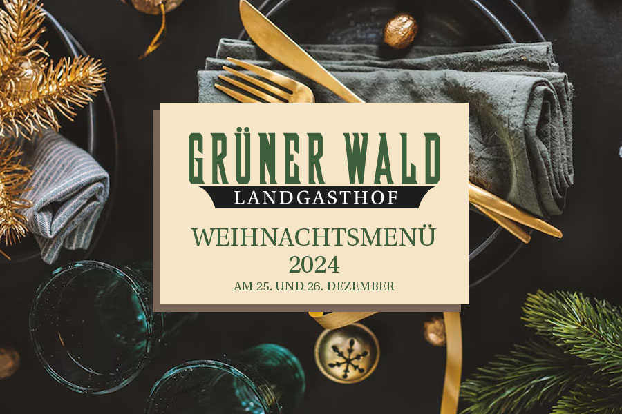 Weihnachtsmenü 2024