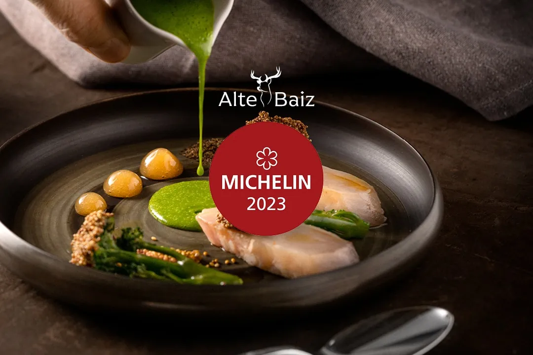 Das Gourmetrestaurant Alte Baiz im Raum Pforzheim erhält erneut einen Michelin Stern