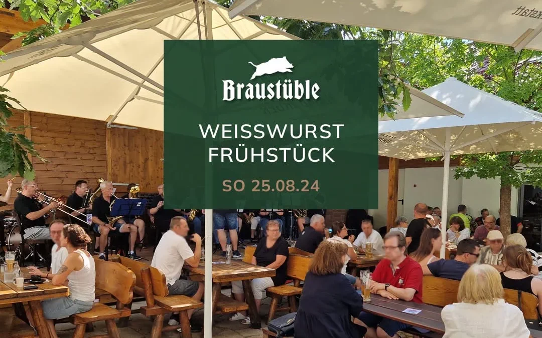 Weißwurst Frühstück