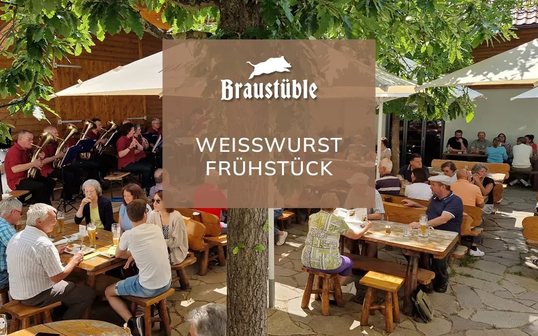 Weisswurst Frühstück