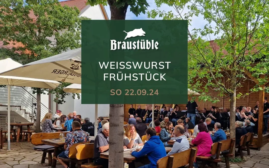 Weißwurst Frühstück